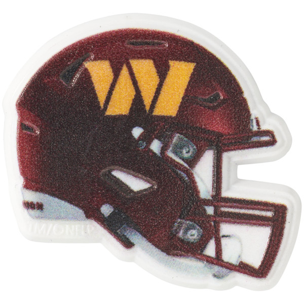 NFL Team Helmet Cupcake Rings