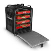 5-Series insulated tower bag with backpack straps, headrest strap, wire frame insert, heat pad and 120-volt power cord