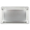Fourth-size 1 ¼-inch-deep Super Pan V® stainless steel steam table pan