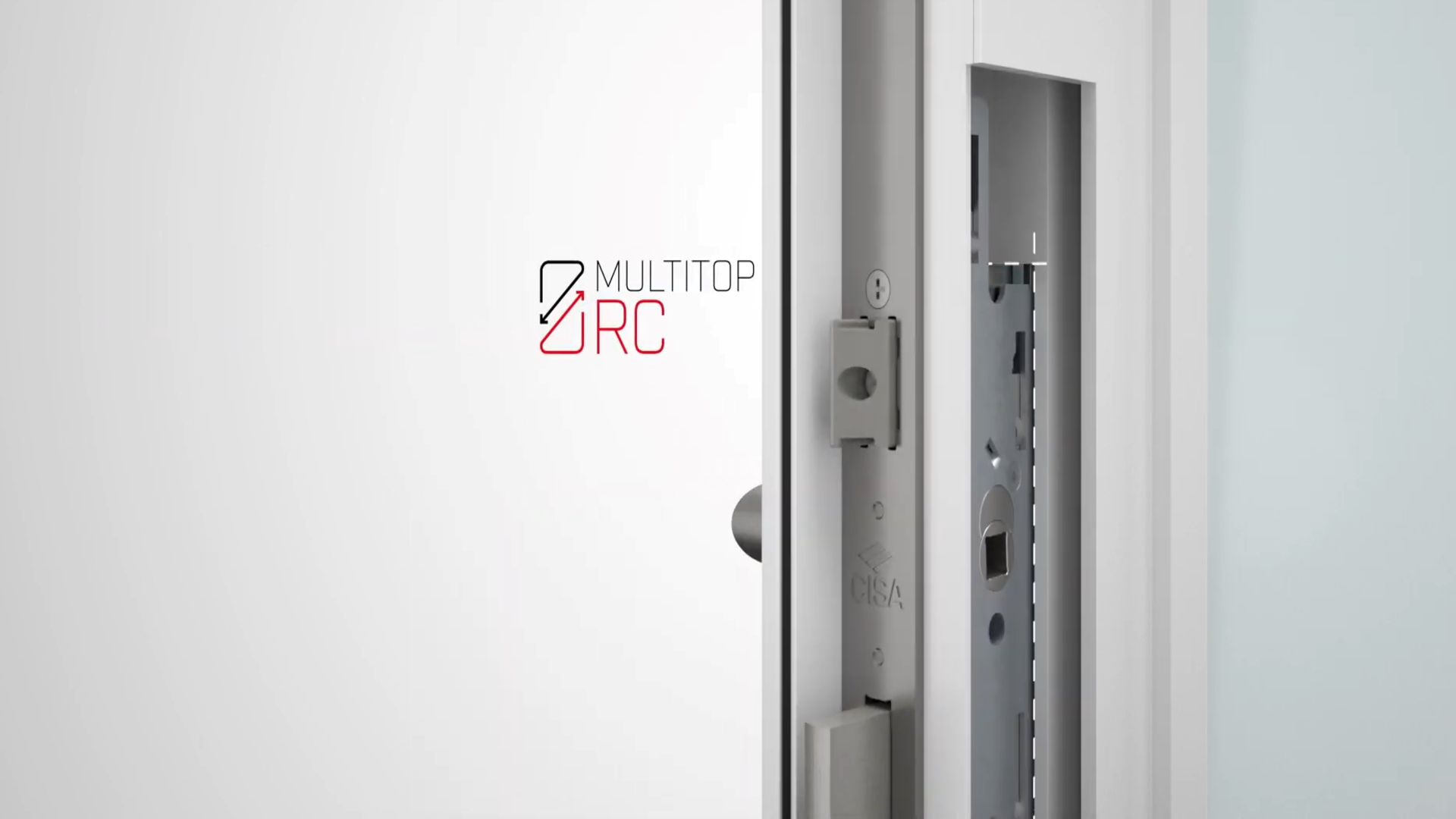 Lock Top Rsc Multitop PRO RC and electric locks - CISA