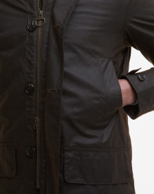 Waxed Mac Dark Brown/Midnight Oak