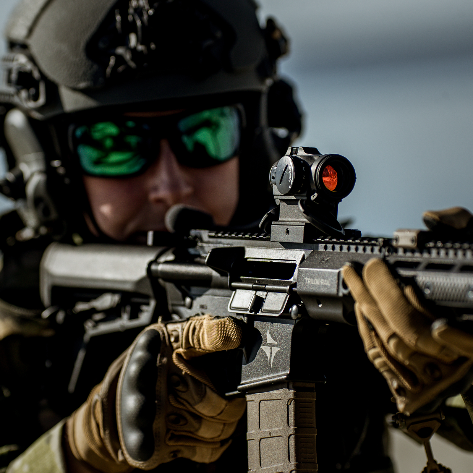 Aimpoint optics in service with U.S. agencies