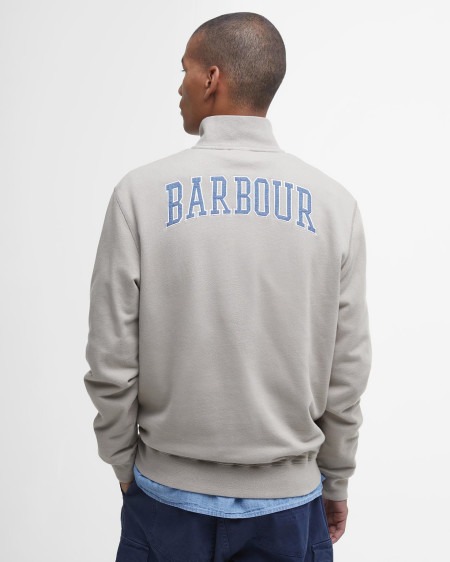 Maglione con zip corta Skipton