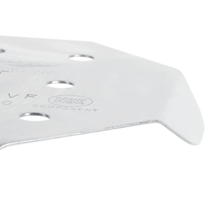 Sixth-size Super Pan V® stainless steel false bottom