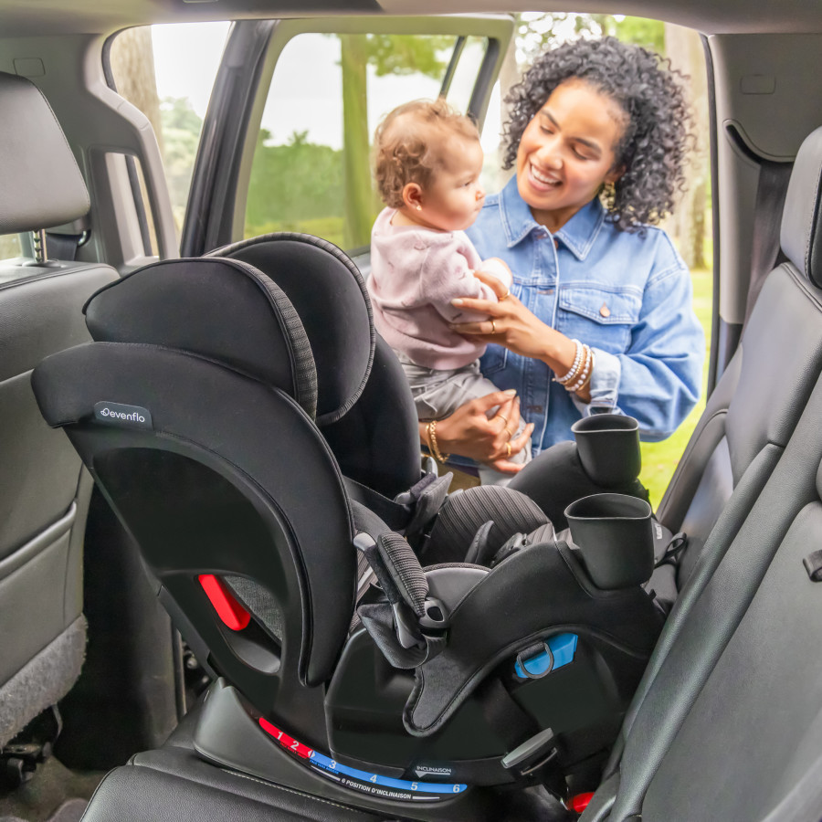 All4Stages Slim 4-in-1 Convertible Car Seat - Feature 3