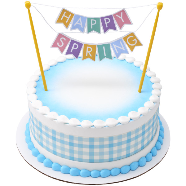 Happy Spring Banner Layon