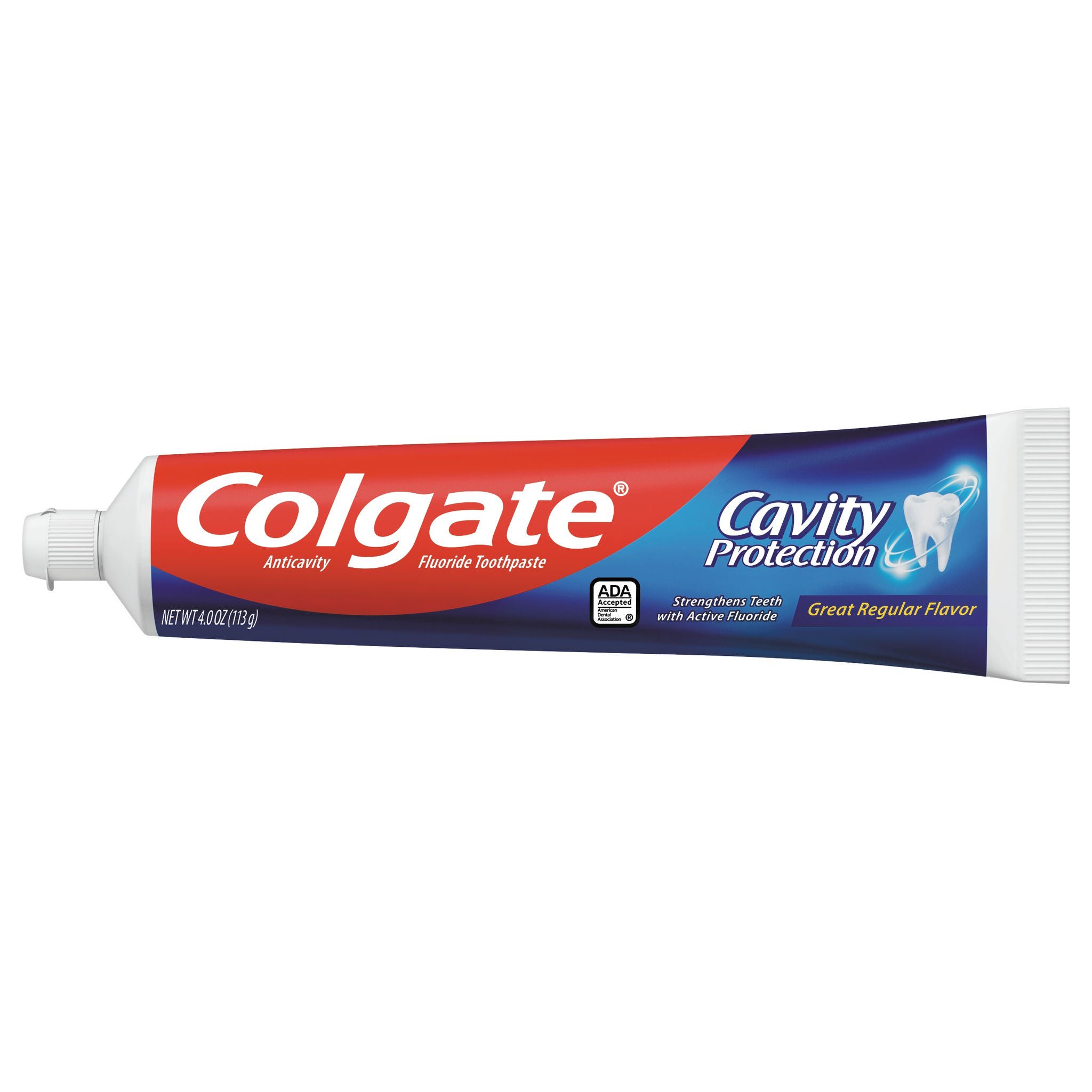 Colgate® Cavity Protection Toothpaste, 4-ounce tube