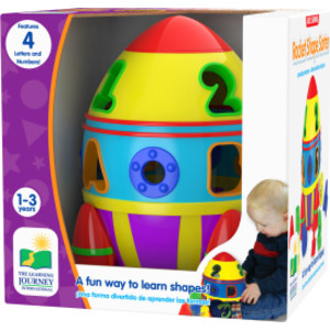 Rocket Shape Sorter