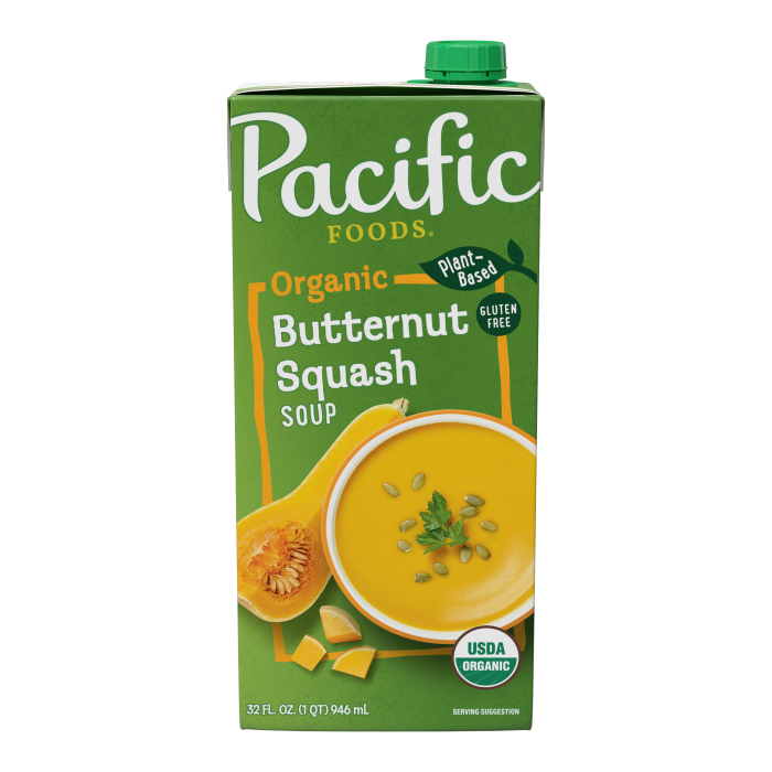Organic Creamy Butternut Squash Soup