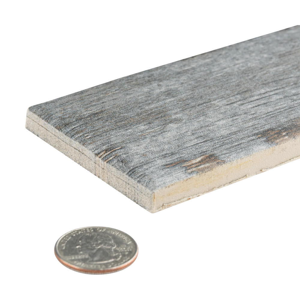 Retro Cendra 2-3/4 in. x 23-1/2 in. Porcelain Floor and Wall Tile
