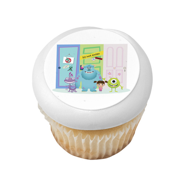 Disney and Pixar's Monsters, Inc. Do Not Enter PhotoCake® Edible Image®