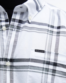 Nethertown Tailored Long-Sleeved Shirt Classic White