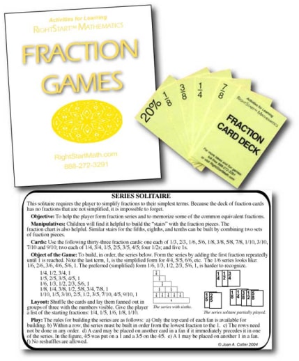 Fraction Games