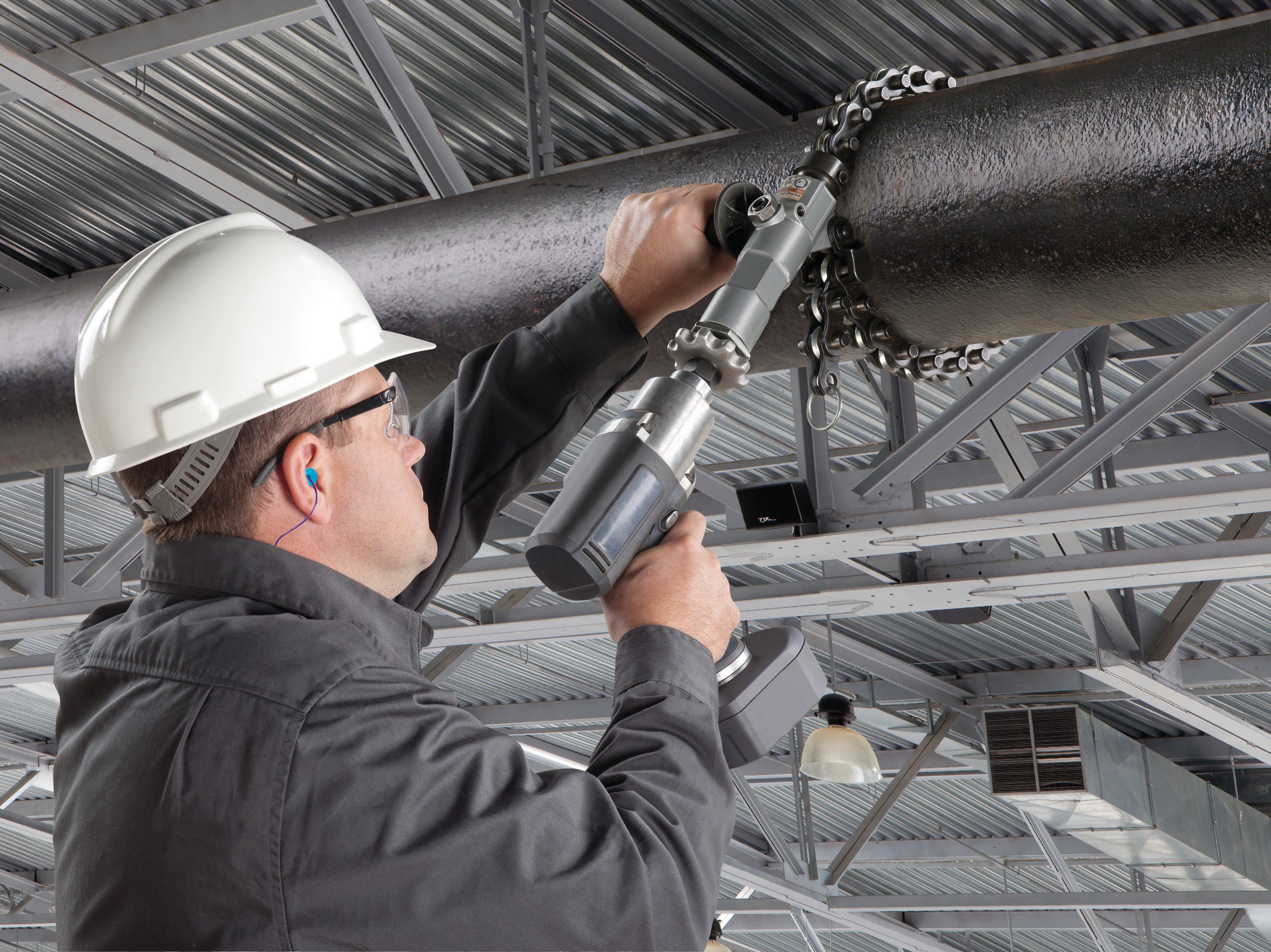 Powered Soil Pipe Cutter - Image 4