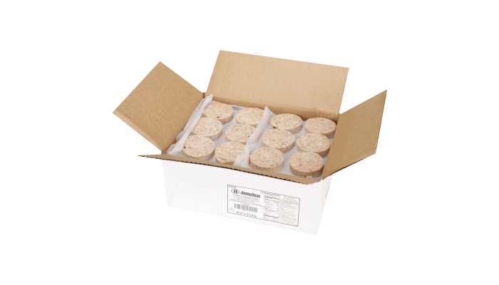 Jimmy Dean® Raw Country Style Pork Sausage Patties, 2.88 Inch, 2.0 oz_image_4