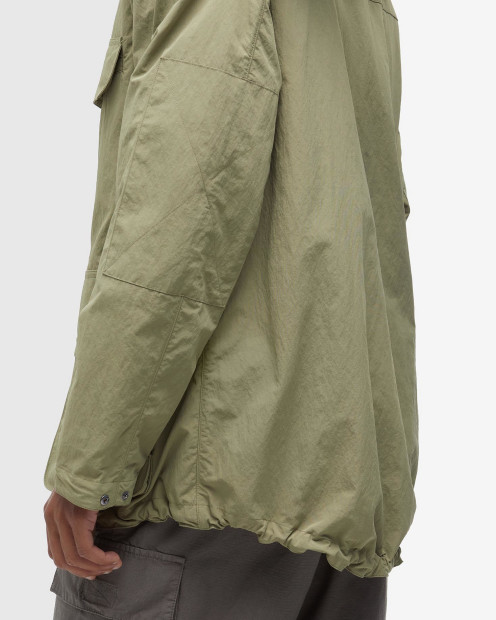 Re-Engineered Durham Summer Casual Jacket Bleached Olive