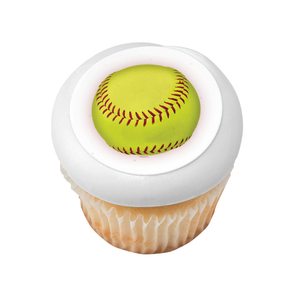 Softball PhotoCake® Edible Image®
