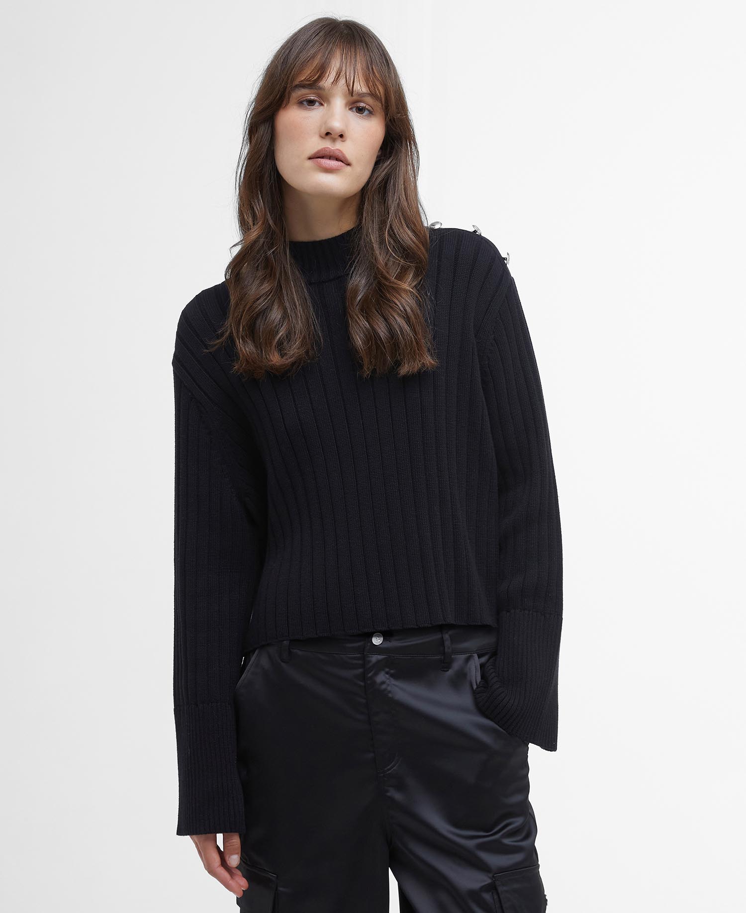 Della Cropped Jumper image number 0