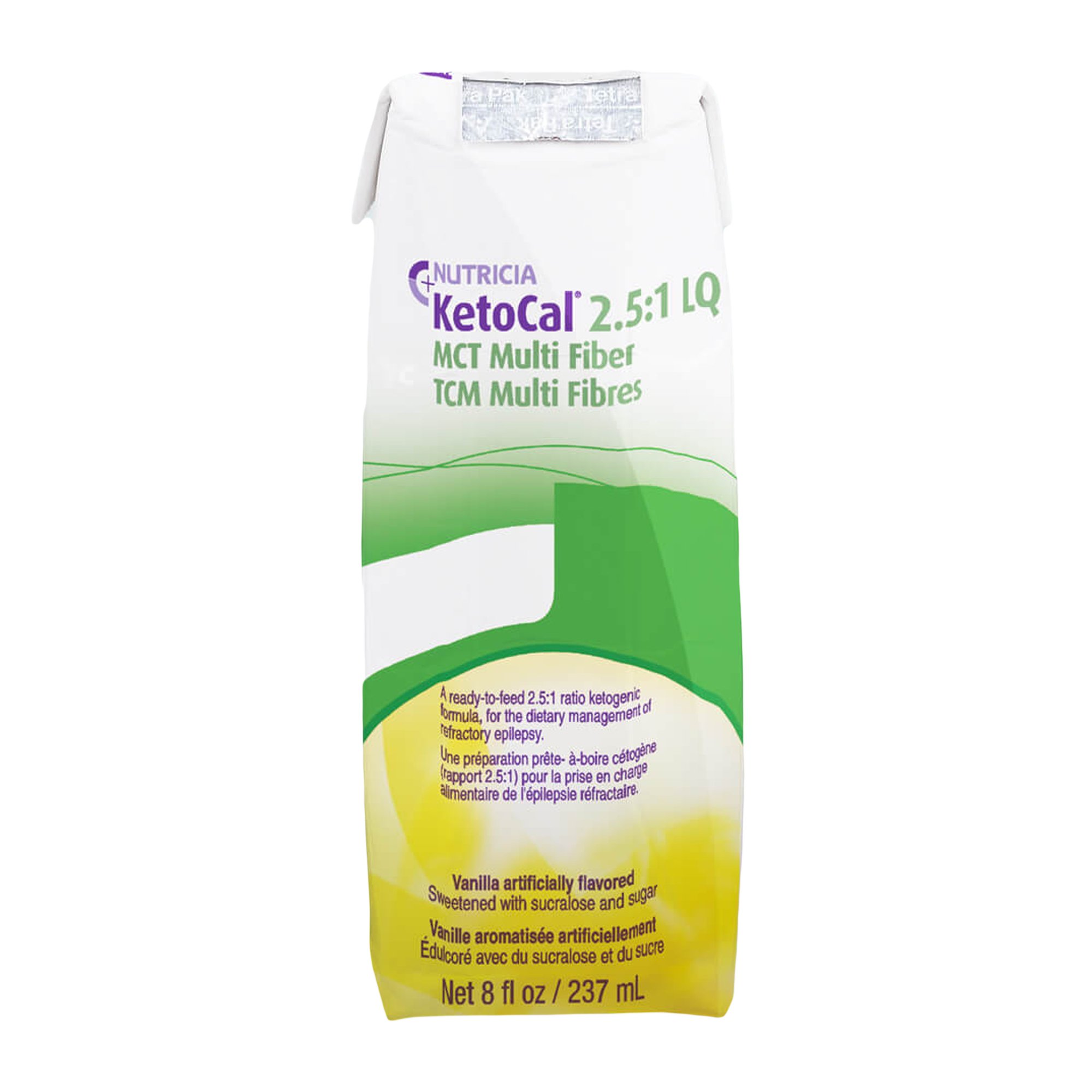 KetoCal 2.5:1 LQ Vanilla Formula for Dietary Management of Refractory Epilepsy MK 1132991