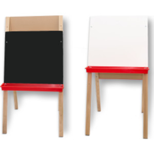 Adjustable Double Easel, Black