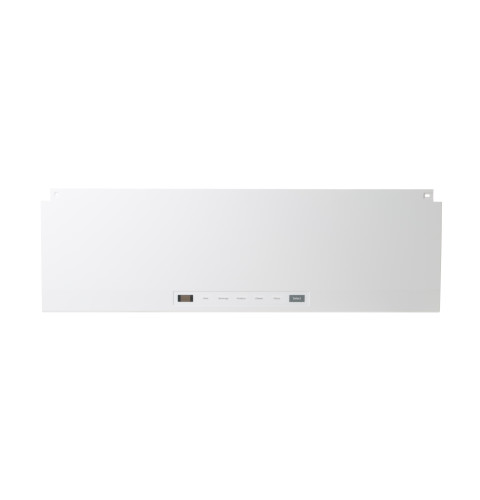 Refrigerator front cover assembly