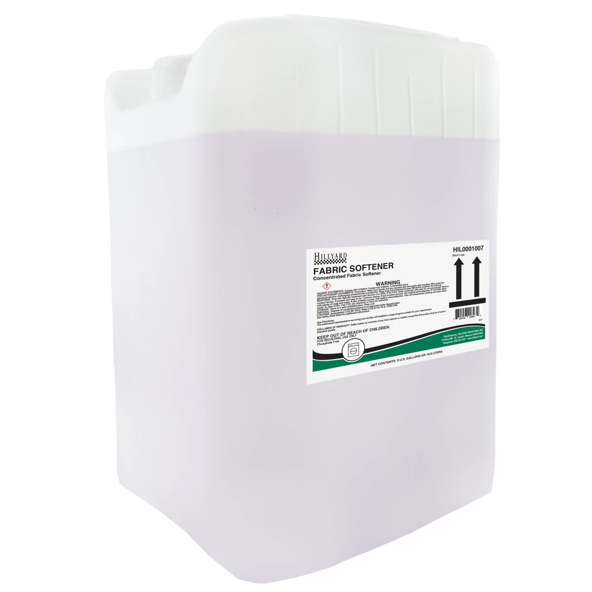 FABRIC SOFTENER LDRY LIQUID 5 GAL