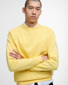 Steve McQueen Rickman Sweatshirt Sun Bleached Yellow