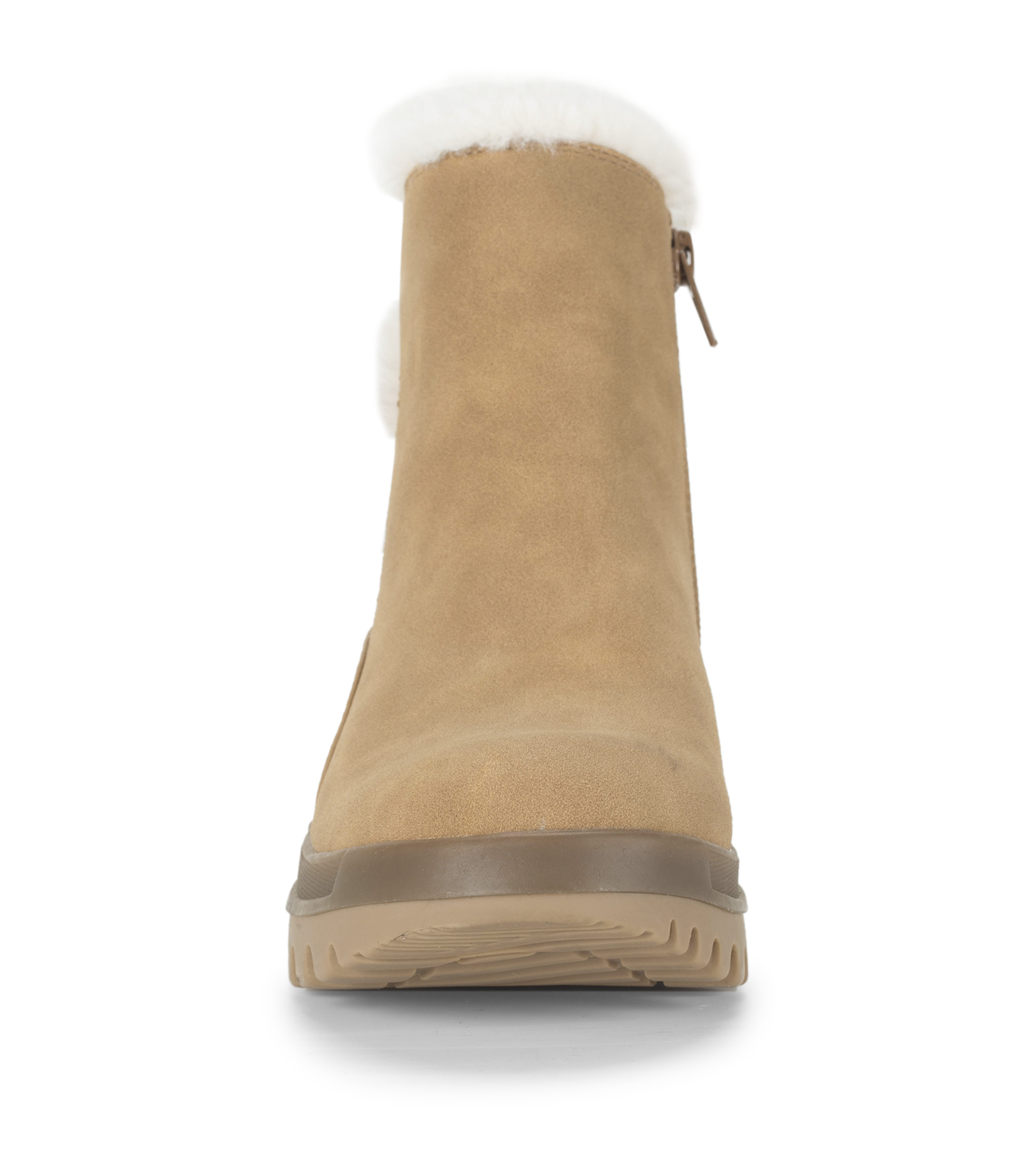 Baretraps NOEMI Women's Boots Cognac Size 6 M (BT30318)