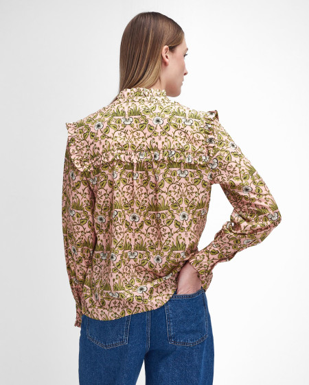 Barbour x William Morris Gallery Isabella Printed Shirt