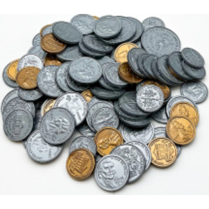 Play Money: Assorted Coins