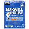 MAXWELL HOUSE K-CUP PODS MEDIUM ORIGINAL ROAST COFFEE 22 PODS