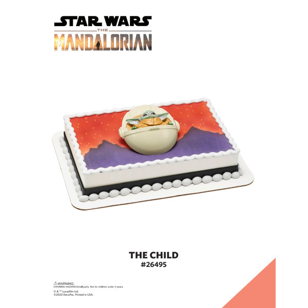 STAR WARS™ The Mandalorian The Child The Magic of Cakes® Icing Only Page