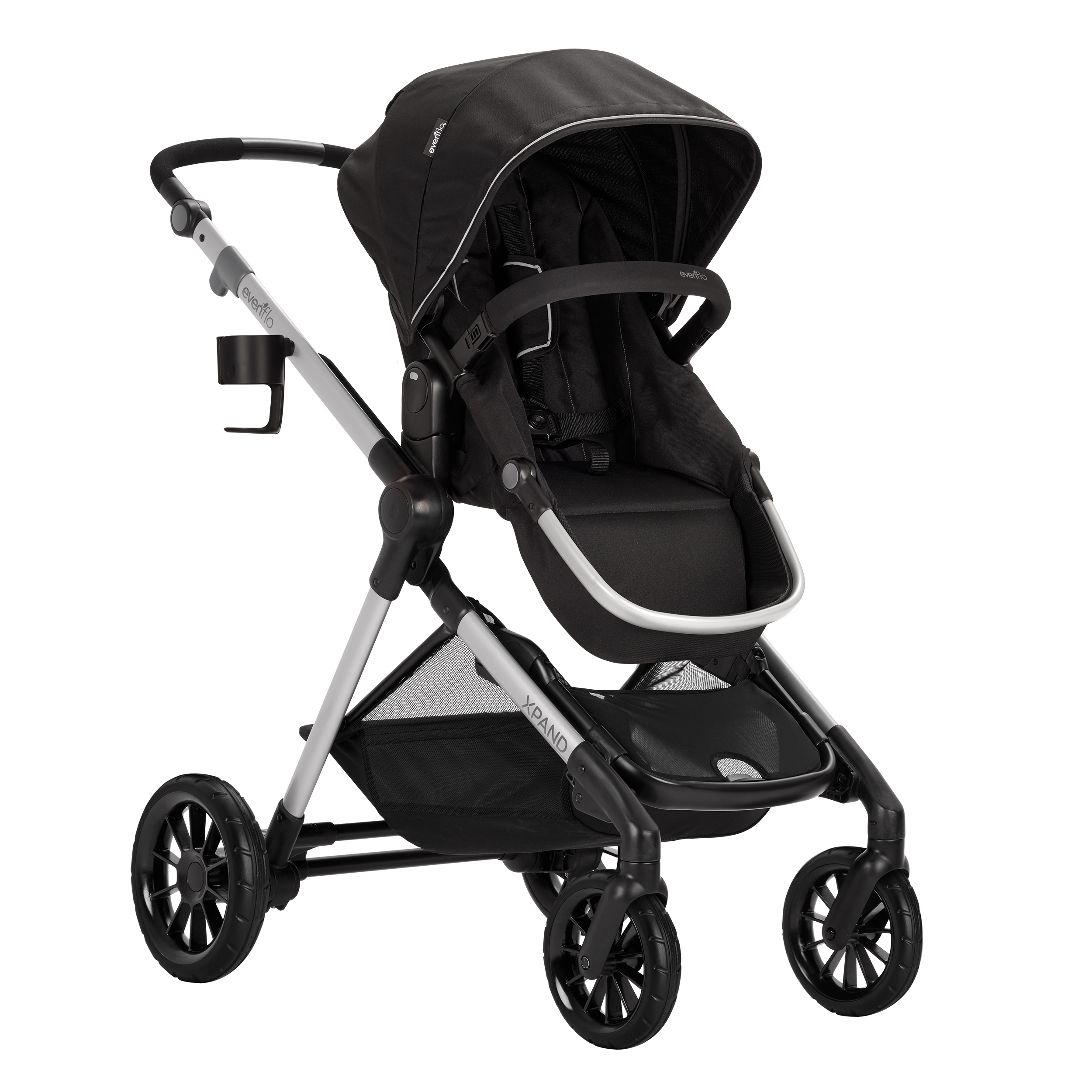 Evenflo Pivot Xpand Modular Stroller, Stallion - Walmart.com - Walmart.com