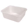 Rubbermaid Commercial, Commercial grade Bus/Tote Box, 11 qt, White