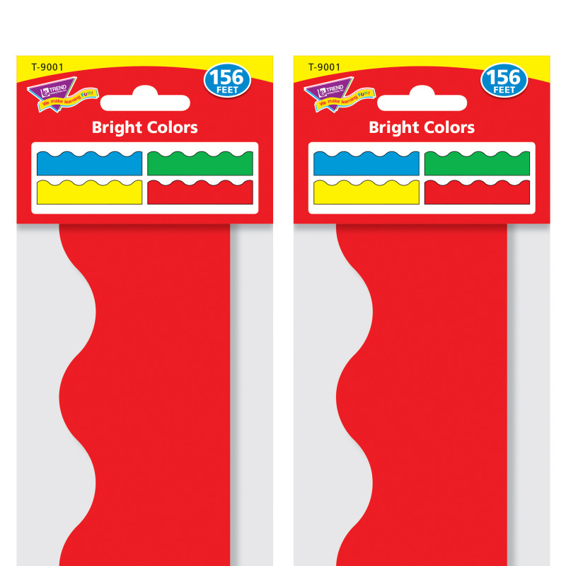 Bright Colors Terrific Trimmers® Variety Pack, 156 Feet Per Pack, 2 Packs