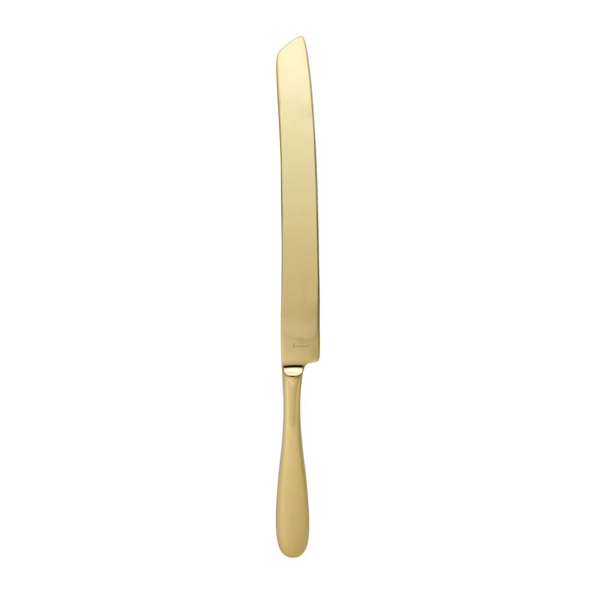 Gold Serveware Serrated Cake Knife 13.5"