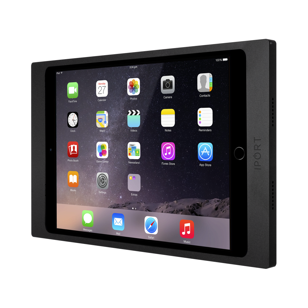 Surface Mount  System for iPad 10.2" (9th gen) - Black