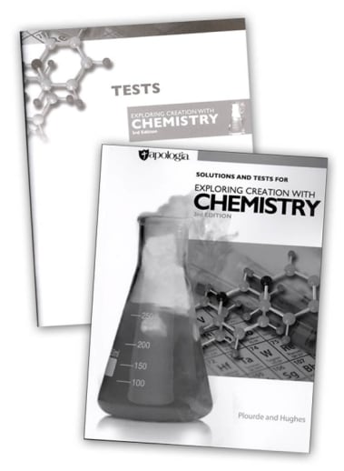 Exploring Creation with Chemistry Solution Manual (3rd Edition with Tests)