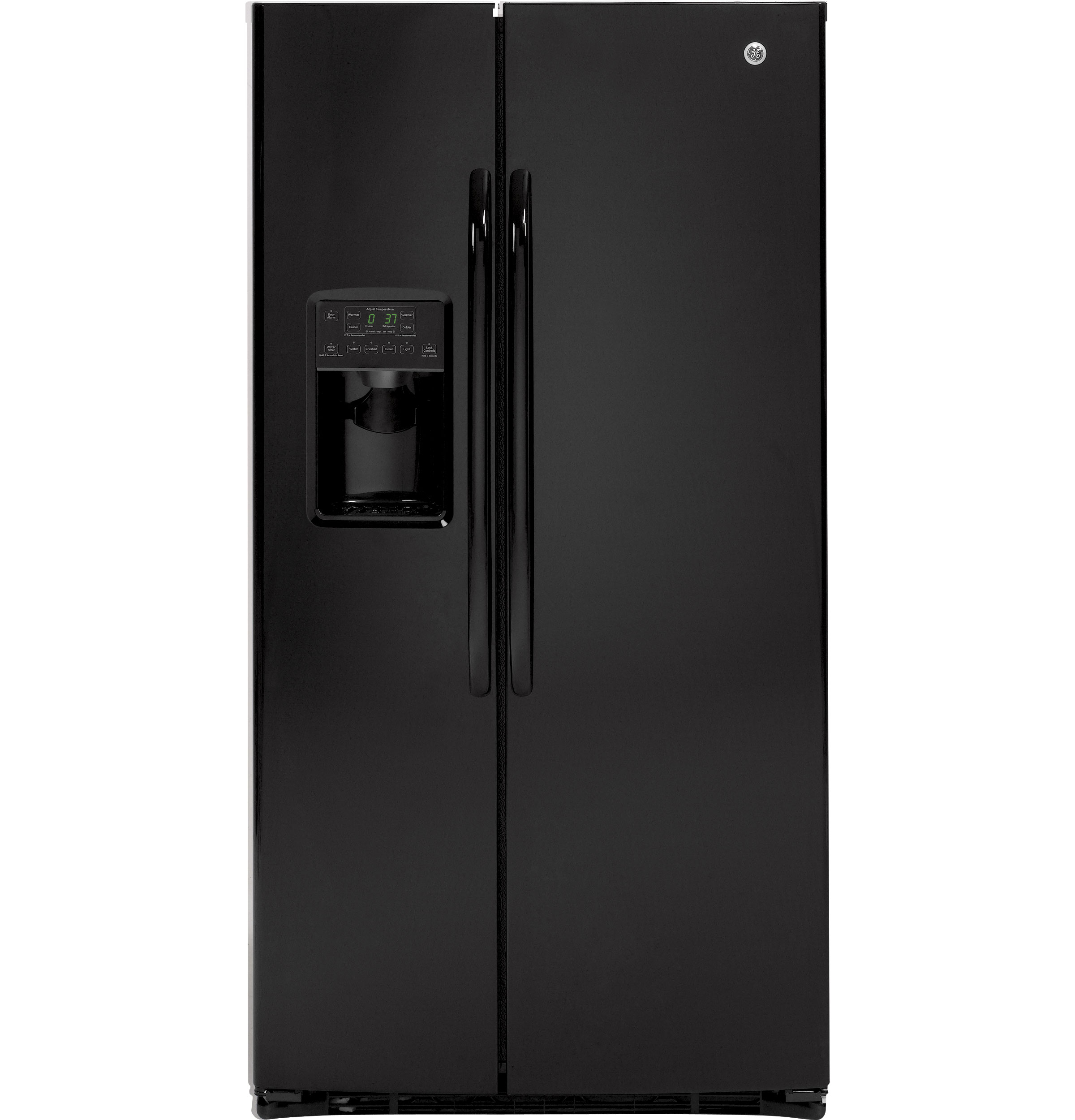 GE® ENERGY STAR® 25.9 Cu. Ft. Side-By-Side Refrigerator with Dispenser