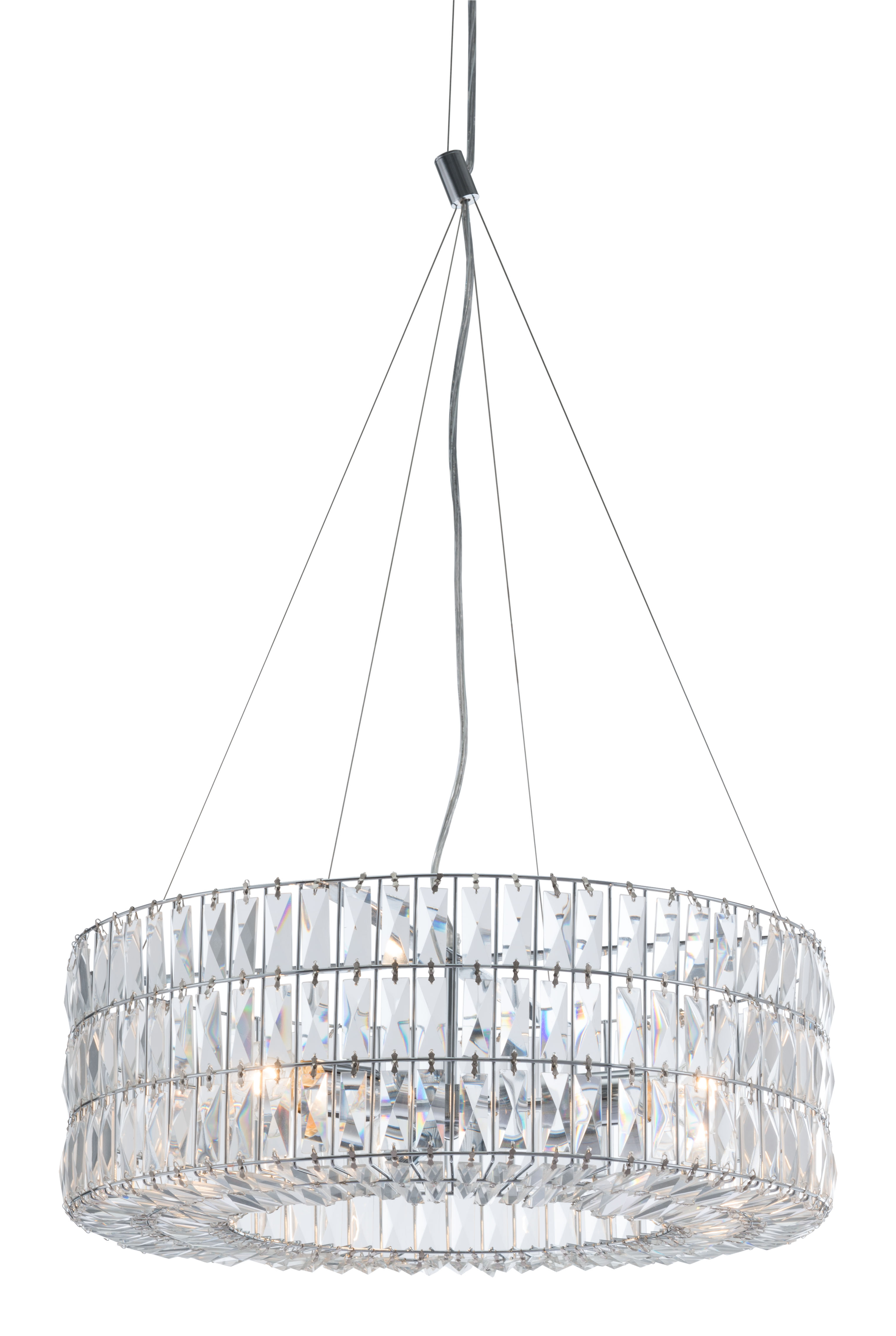 Jena Ceiling Lamp Chrome product image