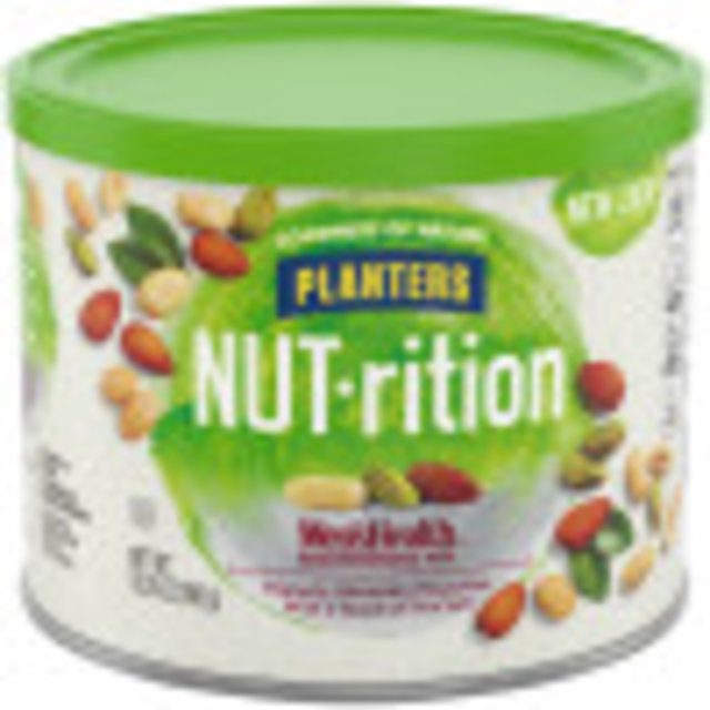 PLANTERS NUT-rition Men's Health Recommended Mix 10.25 oz Can image