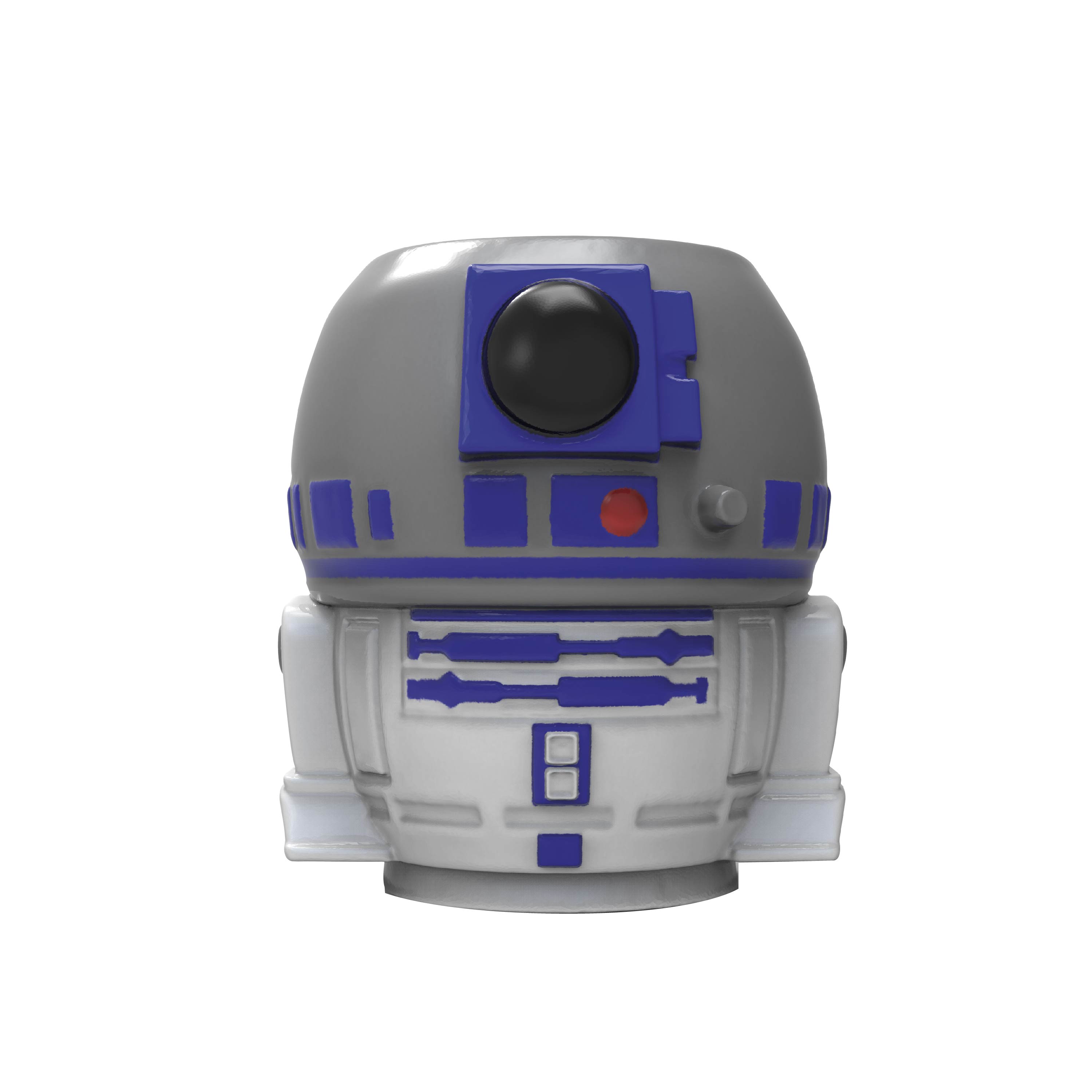 Star Wars 13 ounce Coffee Mug and Spoon, R2D2