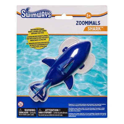 SwimWays Zoomimals Shark Toy, Kids Pool Accessories & Swimming Toys, Pool Diving Toys for Kids Ages 5 & Up
