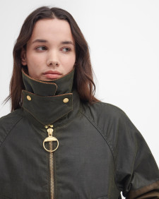 Allerston Waxed Jacket Archive Olive-Beech-Ancient