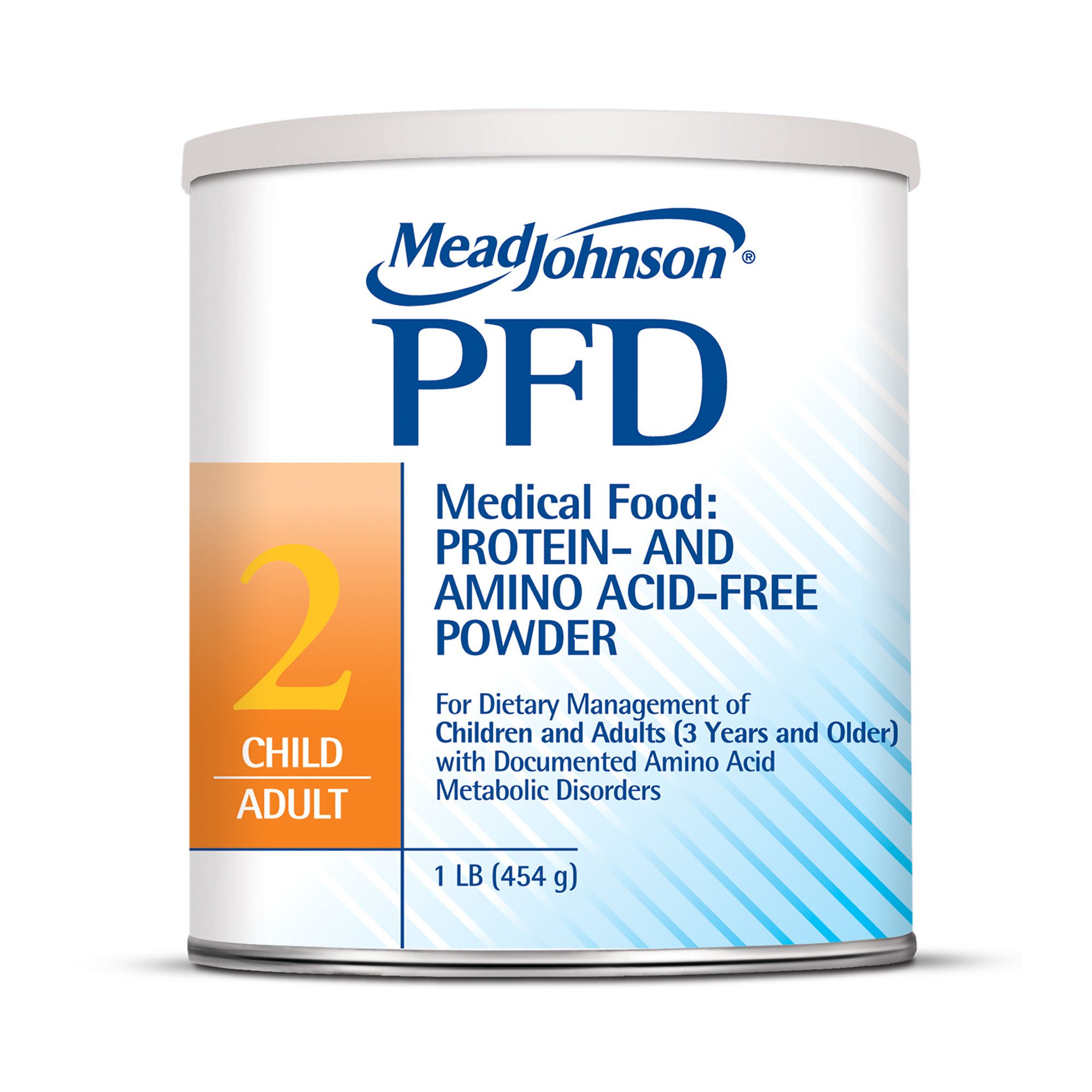 PFD 2 Vanilla Medical Food, Dietary Management of Amino Acid Metabolic Disorders