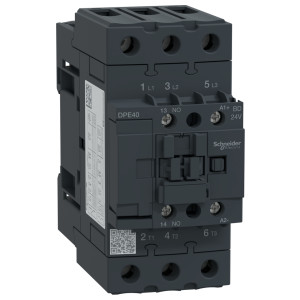 Square D (Schneider Electric) DPE40BD IEC Contactor,Easy TeSys DPE ...