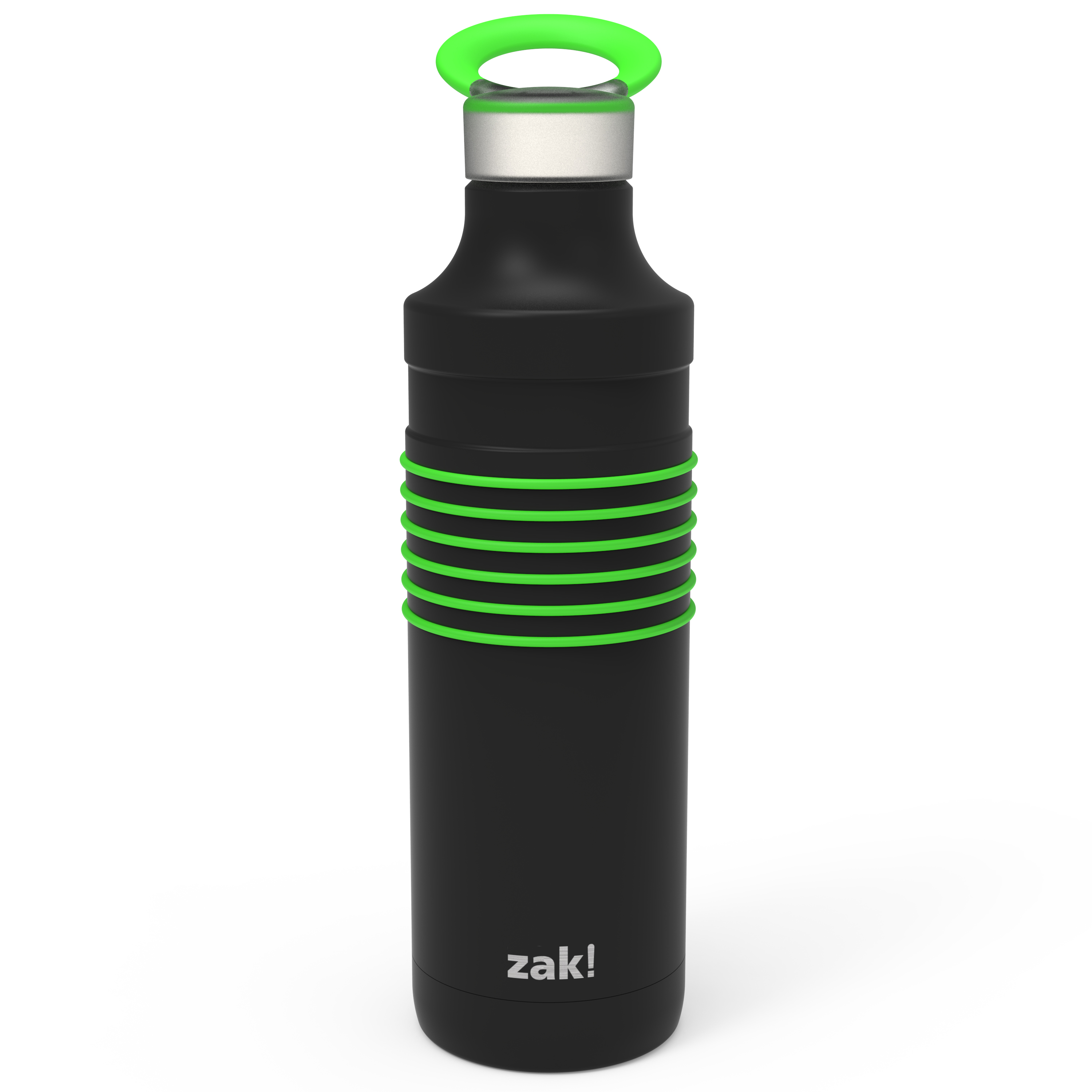 HydraTrak 22 ounce Vacuum Insulated Stainless Steel Tumbler, Black slideshow image 2 HydraTrak 22 ounce Vacuum Insulated Stainless Steel Tumbler, Black slideshow image 2