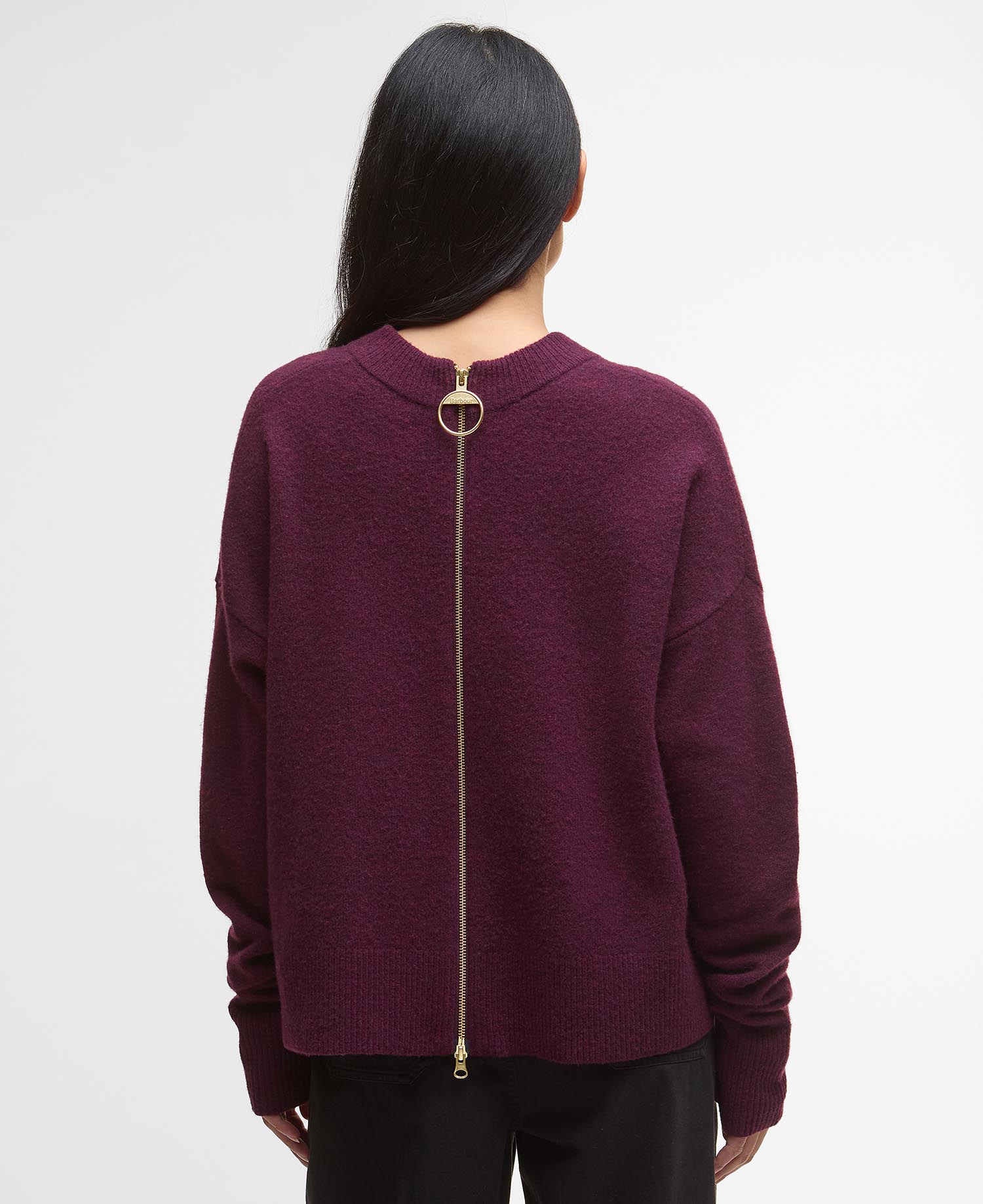 Cardigan con zip Leonie image number 2