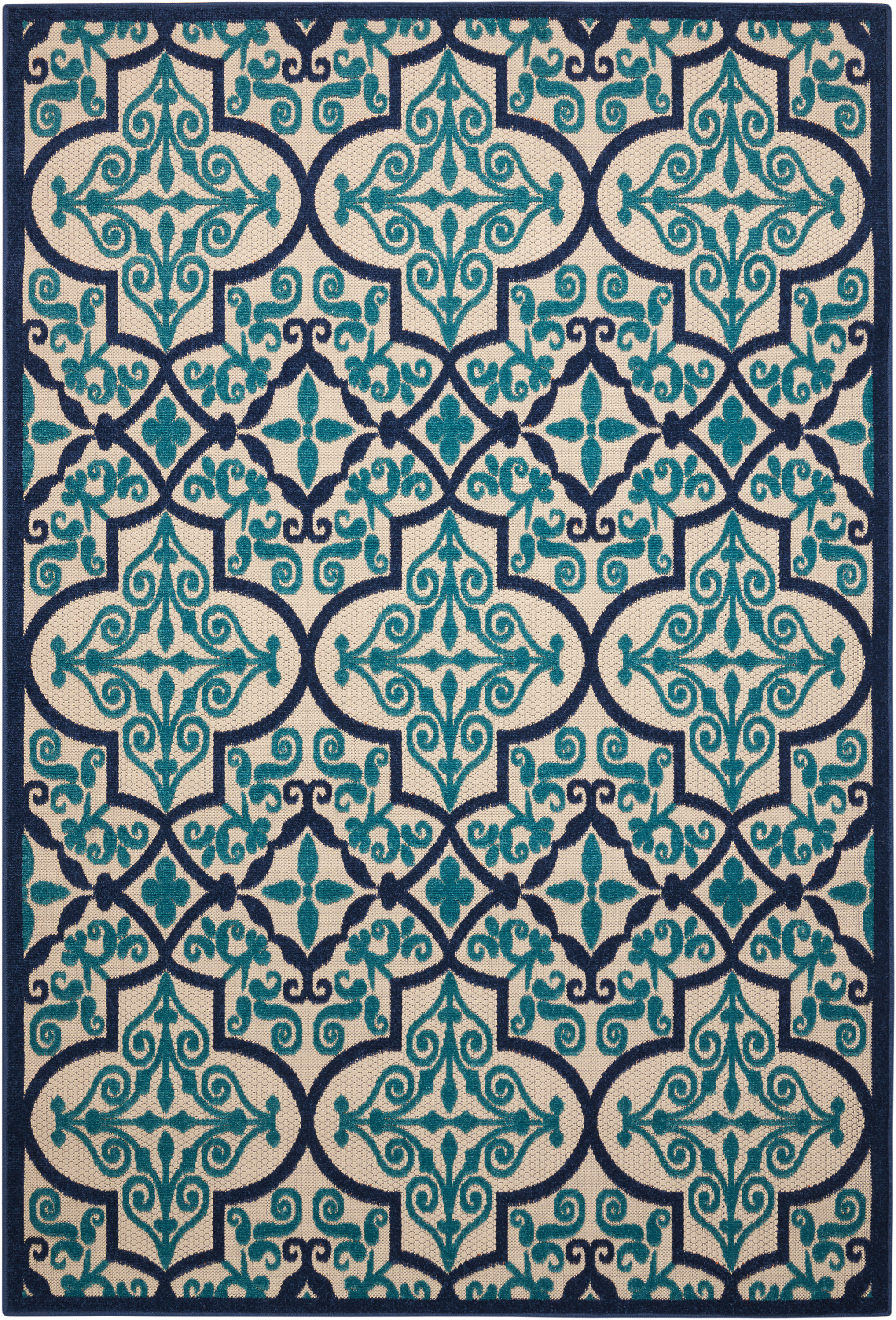 63.00" x 89.00" x .25" Aloha Turkey N338