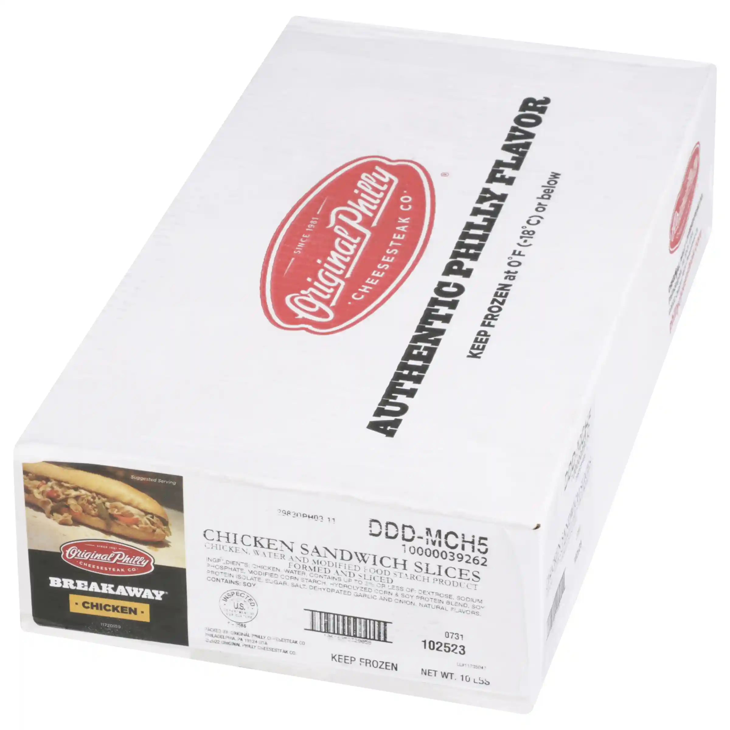 Original Philly®  Chicken Sandwich Slices_image_5